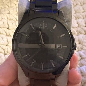A/X Armani Exchange Dark Tone Watch